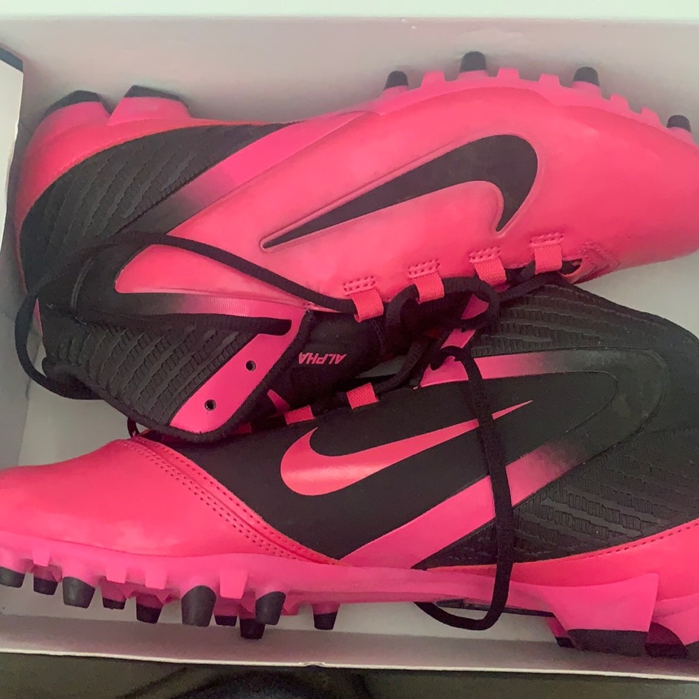 Nike Alpha Speed TD football cleats